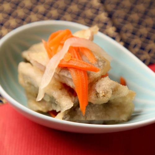 あじの南蛮漬け