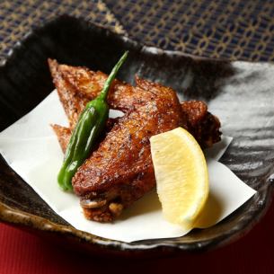 手羽先黄金焼き　