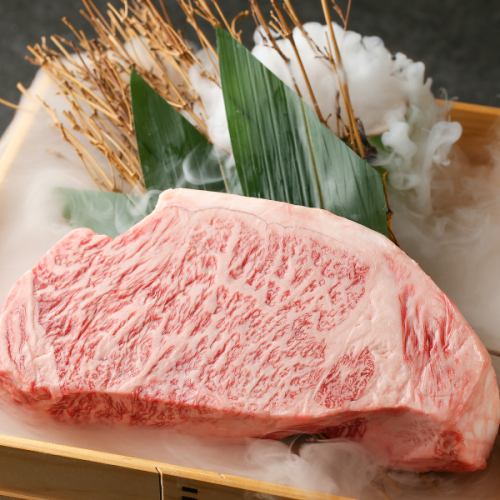 国産和牛を贅沢に使用!!こだわり食材を堪能☆