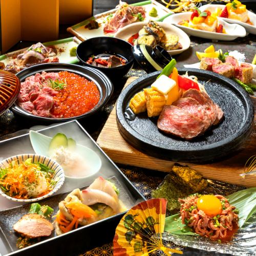 食材・味・盛り付け全てにこだわる料理長特製のコース♪