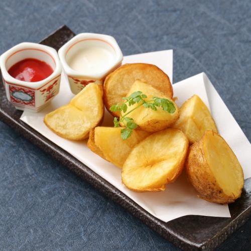North Akari potato fries
