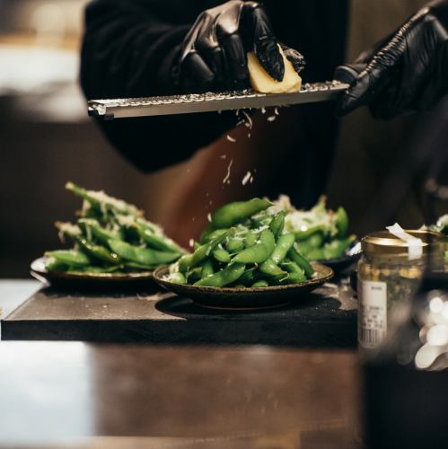 枝豆カチョエペぺ