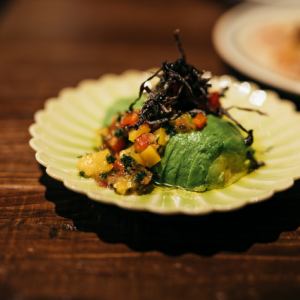 塩ぺぺアボカド