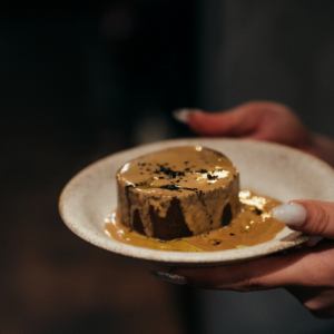 大根のおでん~ポルチーニクリーム~