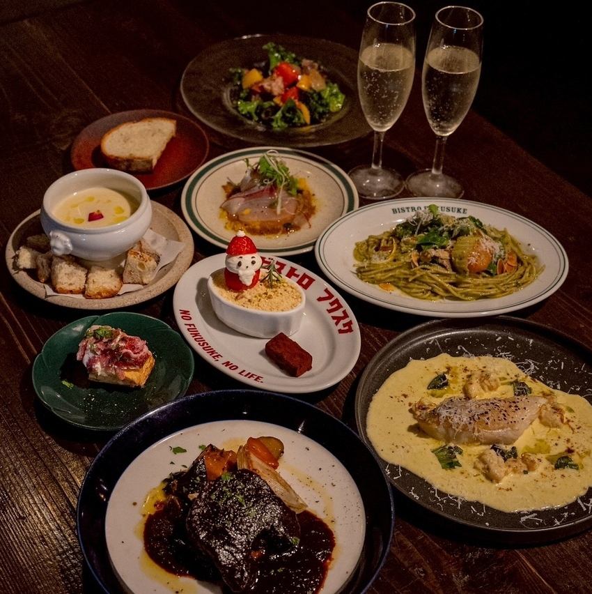 クリスマス限定コースが登場!大切な夜を彩る贅沢なコース♪