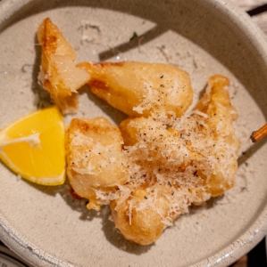 大根のフリット ~オリジナルソルト~