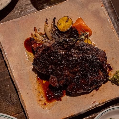 US牛肩ロースのグリル250g