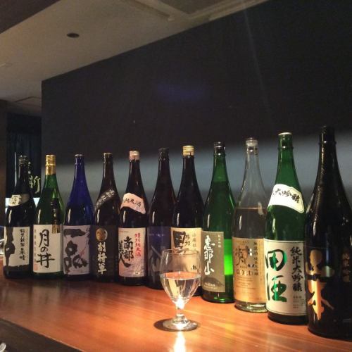 Sake and other drinks, lots of drinks!