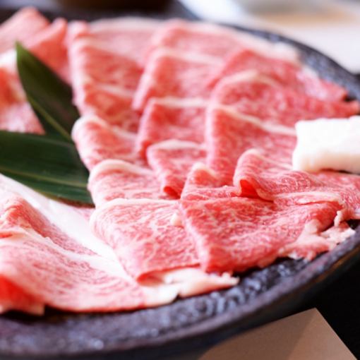 [Banquet course] Teppan deliciousness ☆ Hitachi beef sukiyaki 8 dishes 2 hours [all-you-can-drink] included 10,000 yen (tax included, for 2 people or more)