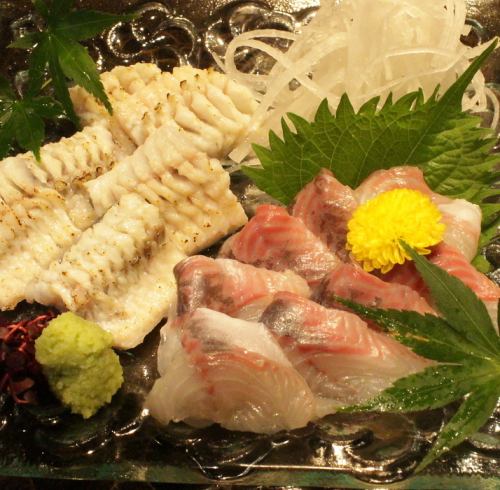 Ibaraki's first! New specialty "eel sashimi"
