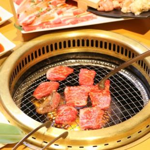 プライベートな空間で、赤から鍋や焼肉を楽しもう♪