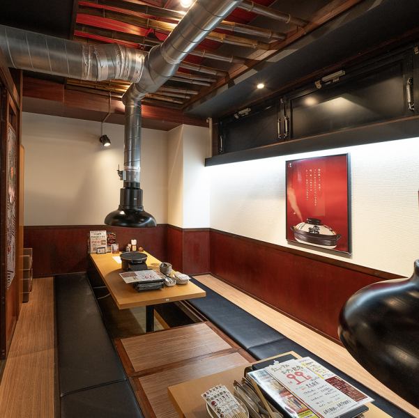 We also have tatami rooms, sunken kotatsu tables, and private rooms where you can relax and unwind☆! Perfect for a variety of occasions, such as a drink with friends, colleagues after work, or a girls' night out.We also cater for various types of parties, such as company parties, launch parties, and alumni gatherings.