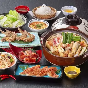 【当日OK！気軽にお試し】赤からお試しセット｜全7品 2,750円(税込)※別途飲み放題追加OK