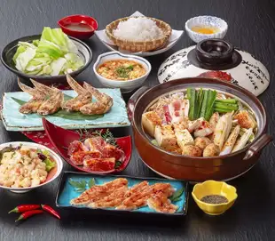 【当日OK!気軽にお試し】赤からお試しセット|全7品 2,750円(税込)※別途飲み放題追加OK