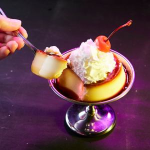 A fairly firm classic pudding
