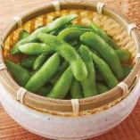 "Made in Nakasatsunai" green soybeans
