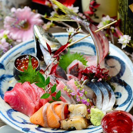 十月【全友畅饮】名古屋Cochin,炸香鱼等。【豪华套餐】4980日元“全部9件”