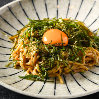 ≪やみつき！≫パスタ風明太醤油焼きそば 800円 (税込)