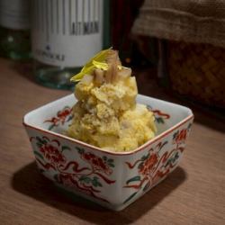 おでんがっこポテトサラダ