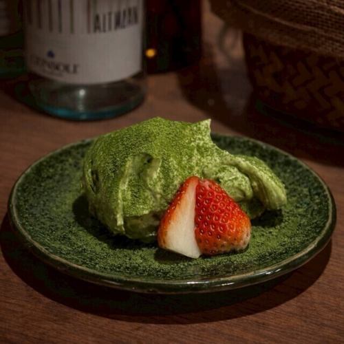 お抹茶すぎるティラミス