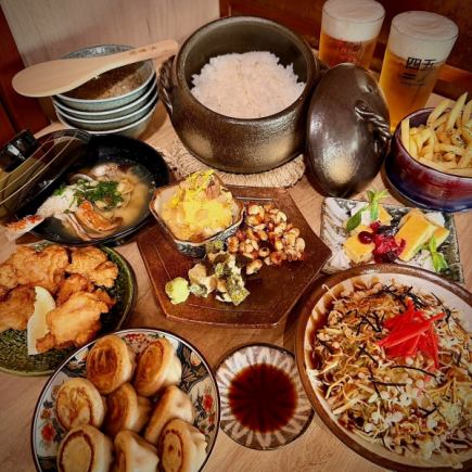 【四五＝ノの定番コース】飲み放題2時間付き4000円(税込)★