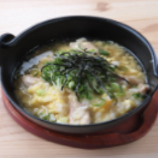 [Finishing touch] Rice porridge