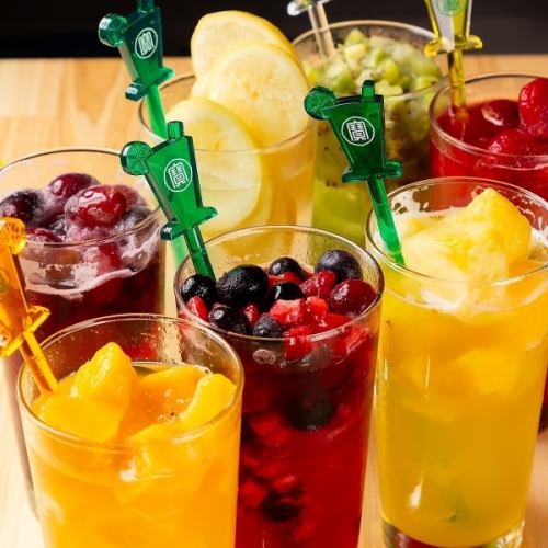 ゴロゴロフルーツ酎ハイ