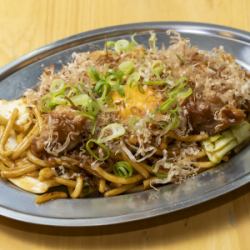 【〆】 焼きそば（ソース・塩）