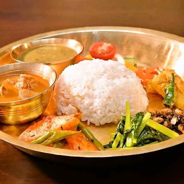 栄養満点！心も体も喜ぶヘルシーワンプレート