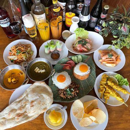 【歓送迎会コース!!】☆料理全8品+飲み放題(120分) のボリューム満点・超お得なコースです!!