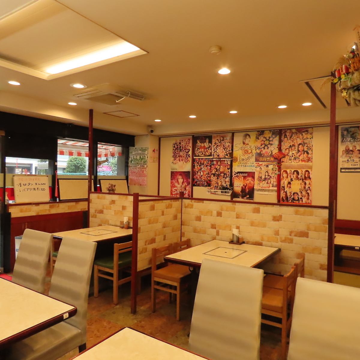 お座敷席もございますので家族でのご利用にも◎