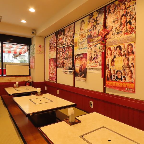 団体でのご予約も大歓迎です◎神楽坂での様々なシーンに幅広くご対応いたしますので、ぜひお気軽にお問い合わせください。プライベートな空間をお過ごしいただけるよう、スタッフ一同サービスさせていただきます！居心地の良い空間と雰囲気に包まれながら、各種宴会、飲み会、接待、女子会などをお楽しみください♪