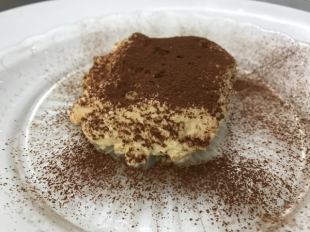 Homemade tiramisu