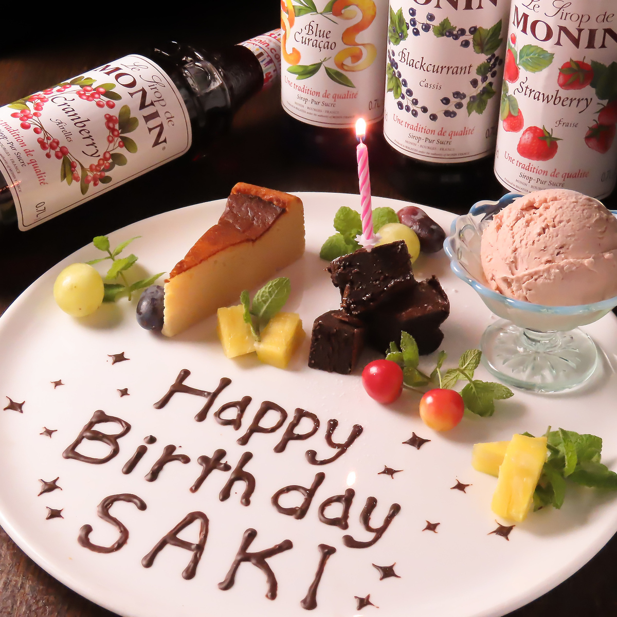 記念日にピッタリな雰囲気の当店。お誕生日クーポンもあります♪