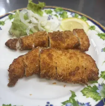 미나미 타카 매화와 오바 닭 가위 커틀릿