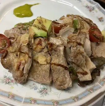 국산 젊은 닭 모모 향초 그릴 300g