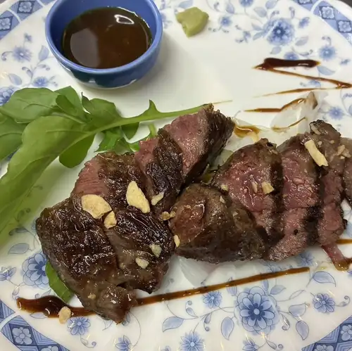 和牛肩ロース サブトン あぶり焼き 100g