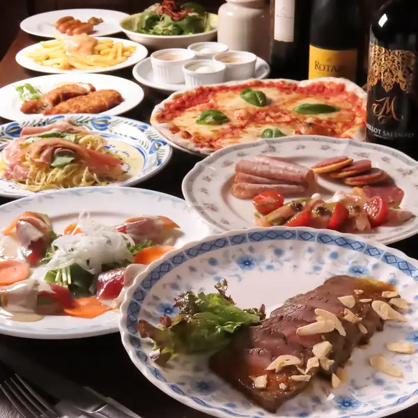 【2時間の飲み放題付き】大満足のBコースでお腹も心も満たされる至福の宴会をお楽しみください♪