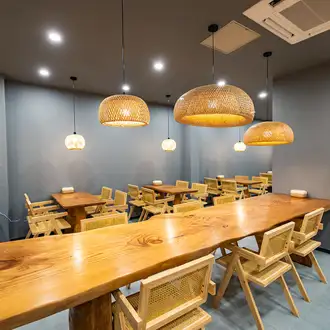 카운터석(사진은 2층석)