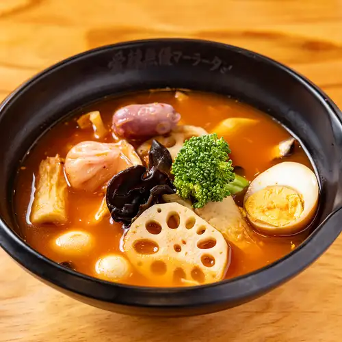 トマトスープマーラータンの優しい酸味と甘みが美味しいスープの一杯/100g