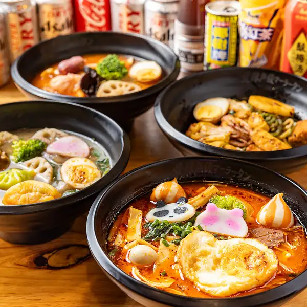 平日限定ソフトドリンク1杯無料サービスでマーラータンの辛さを和らげる一杯