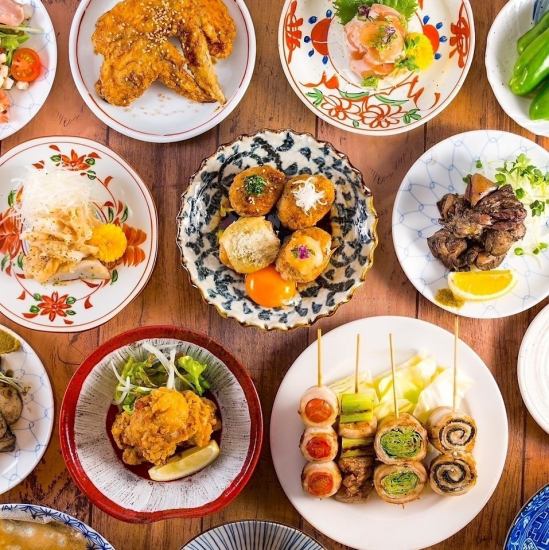 飲み放題付コース¥2500~ハイボール¥99~個室完備で居心地抜群★