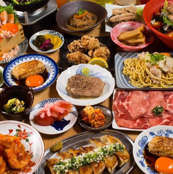 【小倉駅徒歩3分◇総席数148席】ワイワイしてるけどかっこいい空間!東京で大人気のとっつぁんが渋谷店、道玄坂店などに引き続き九州初!進出★20名様以上~大人数の宴会貸切も可能!大衆の居心地良さを組み合わせた大人カッコいい安心満足の大衆餃子酒場★系列店で人気の曜日限定の食べ放題2750円~やっちゃいます♪