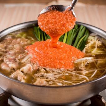 【明太もつ鍋付き☆食べ飲み放題】●1日5組/日～木限定●居酒屋メニューも◇3800→3000円