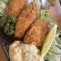 カキフライタルタルソース