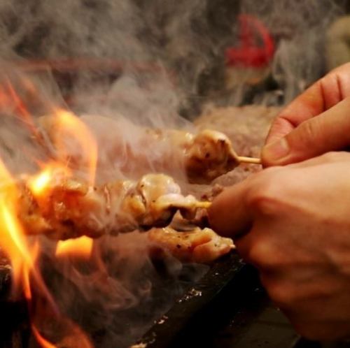 種類豊富な国産やきとんと焼き鳥☆お好みでどうぞ！