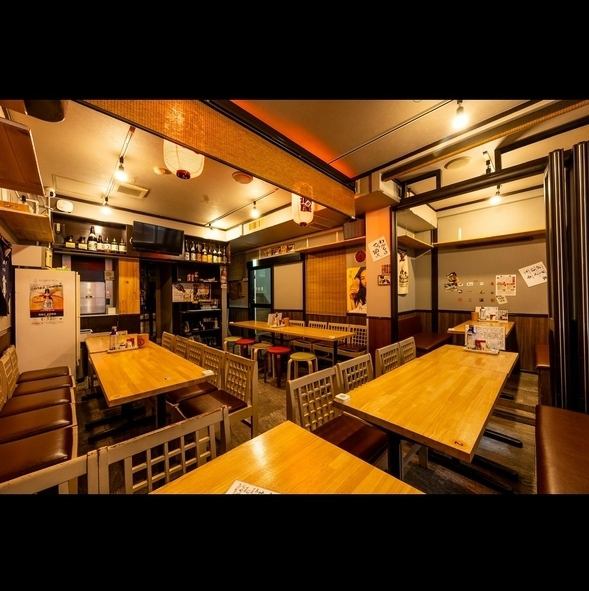 ≪宴会・貸切にオススメ♪≫大人数での宴会にもご利用いただけます。貸切はお気軽にご相談ください！お電話でのご予約もお気軽にお問合せ下さい。