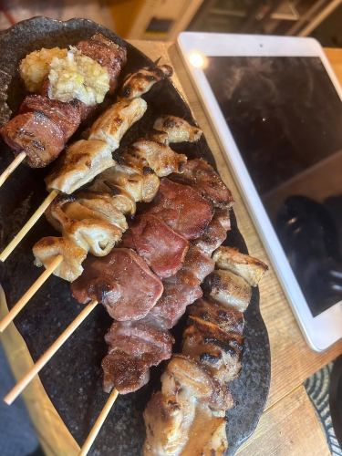 やきとん6本盛り