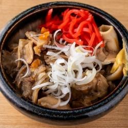 皿なんこつ煮