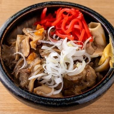 皿なんこつ煮
